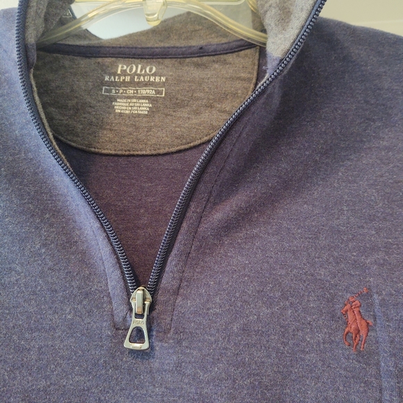 Polo 1/4 zip pullover - Picture 2 of 4